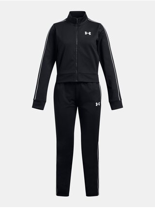 Dívčí souprava Under Armour UA Icon Knit Crop Tracksuit