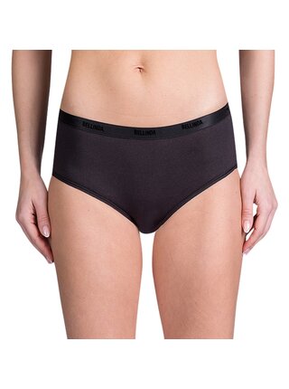 LADIES COTTON BOXER - Dámske bavlnené nohavičky - čierna