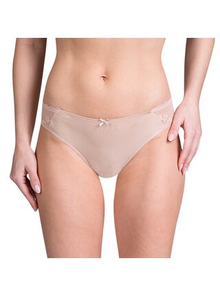 DAILY LACE MINISLIP - Dámské krajkové kalhotky - tělová