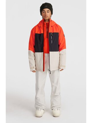 O'Neill CARBONITE Pánská lyžařská/snowboardová bunda Červená