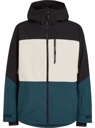 O'Neill CARBONITE Pánska lyžiarska/snowboardová bunda Tmavo modrá