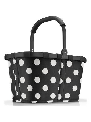 Brašna Reisenthel Carrybag Frame Dots White