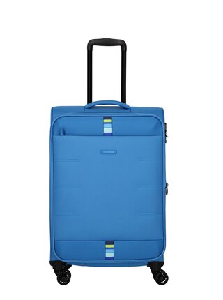 Cestovní kufr Travelite Rügen M Blue