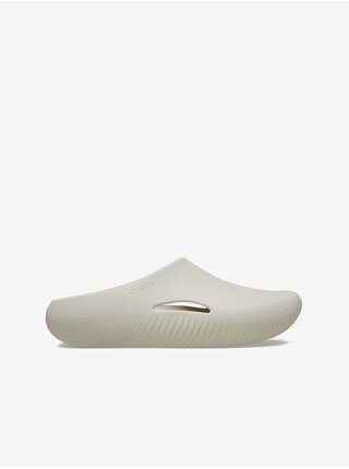 Krémové dámské pantofle Crocs Mellow Clog