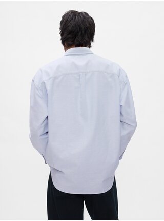 Pánská oversize košile Oxford Big Shirt GAP