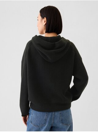 Dámska oversize mikina s kapucňou GAP CashSoft