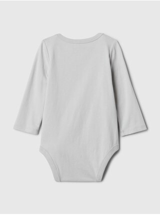 Chlapčenské baby body s logom GAP