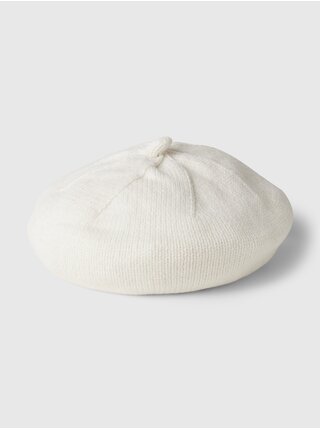Dámský pletený baret s příměsí vlny GAP