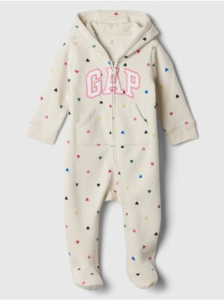 Holčičí baby vzorovaný overal GAP