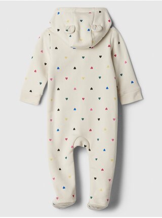 Holčičí baby vzorovaný overal GAP