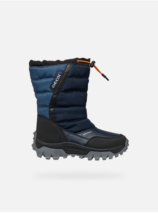 Klučičí zimní obuv Geox Himalaya Abx