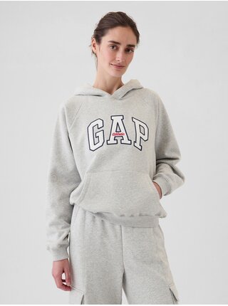 Mikina s kapucňou Vintage Soft Gap