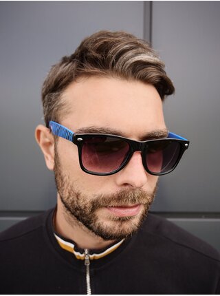 OEM Sluneční brýle Nerd DuoZebra modrá