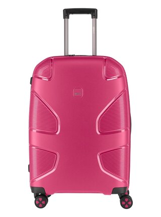Cestovní kufr IMPACKT IP1 M Flora pink