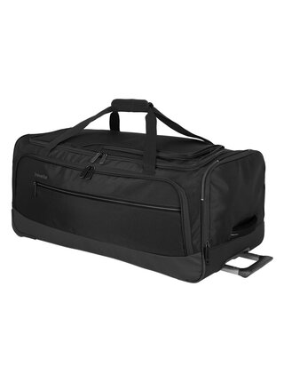 Cestovní taška Travelite Crosslite 5.0 Wheeled Duffle L Black