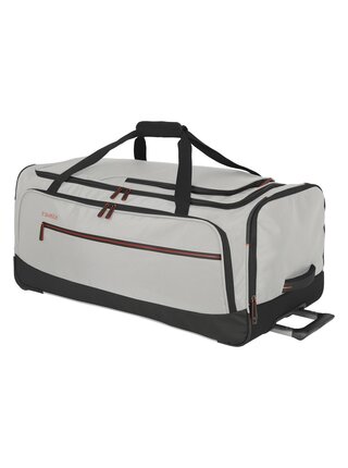 Cestovní taška Travelite Crosslite 5.0 Wheeled Duffle L White Sand