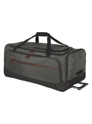 Cestovní taška Travelite Crosslite 5.0 Wheeled Duffle L Dark Olive