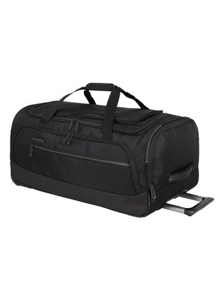 Cestovní taška Travelite Crosslite 5.0 Wheeled Duffle M Black