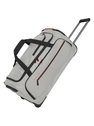 Cestovní taška Travelite Crosslite 5.0 Wheeled Duffle M White Sand