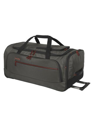 Cestovní taška Travelite Crosslite 5.0 Wheeled Duffle M Dark Olive
