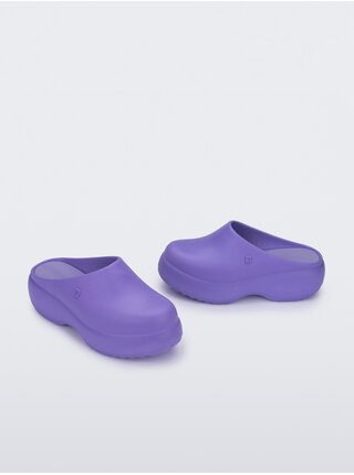 Fialové dámské pantofle Melissa Free Clog Platform