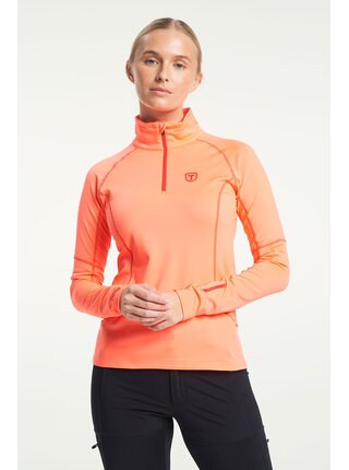 dámská funkční mikina TENSON TXlite Halfzip W korálová