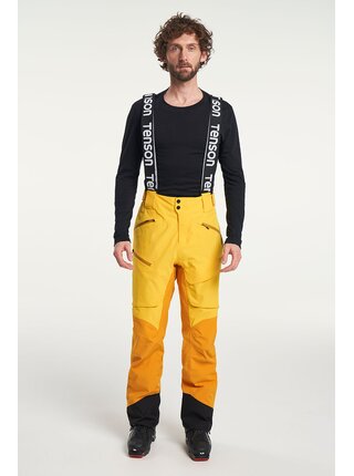 pánské lyžařské kalhoty TENSON Aerismo Pants M žluté