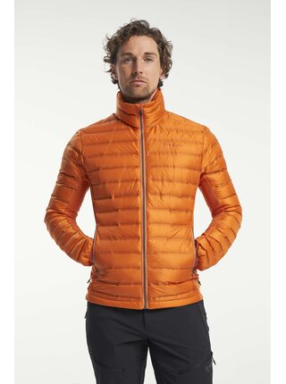 pánská péřová bunda TENSON TXlite Down Puffer M oranžová