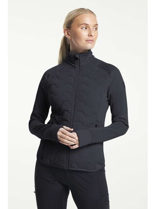 dámská hybridní bunda TENSON TXlite Hybrid Zip W černá