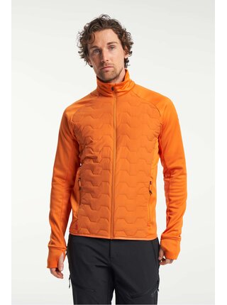 pánská hybridní bunda TENSON TXlite Hybrid Zip M oranžová