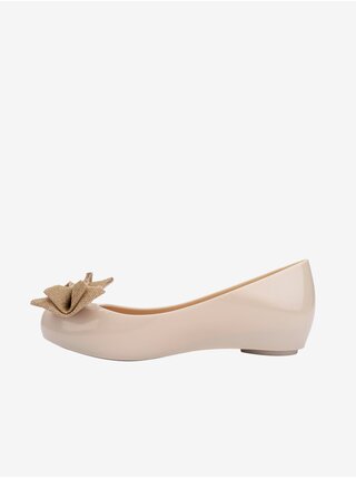 Béžové dámské baleríny Melissa Ultragirl Sweet XXIV