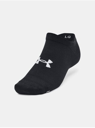 Unisexové ponožky Under Armour UA Essential No Show 6pk