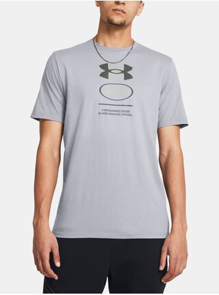 Pánské tričko Under Armour UA M Branded GEL Stack SS