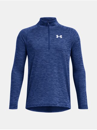 Chlapecké tričko Under Armour UA Tech Textured 1/2 Zip