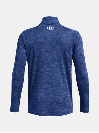 Chlapecké tričko Under Armour UA Tech Textured 1/2 Zip