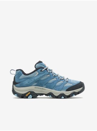 Modré dámské outdoorové tenisky MERRELL Moab 3