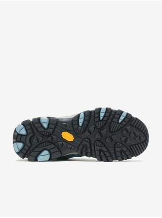 Modré dámske outdoorové tenisky MERRELL Moab 3