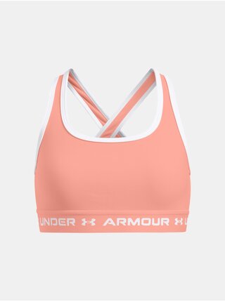 Dívčí podprsenka Under Armour G Crossback Mid Solid