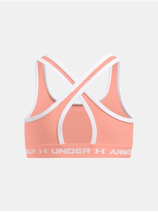 Dívčí podprsenka Under Armour G Crossback Mid Solid