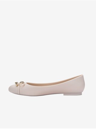 Béžové dámské baleríny Melissa Doll