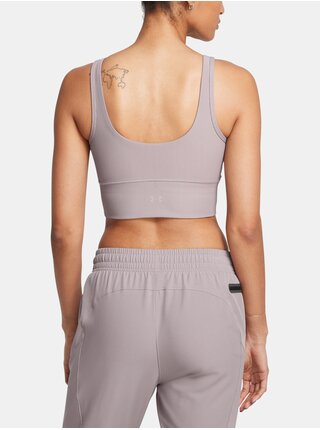 Dámské tílko Under Armour Meridian Rib Crop Tank