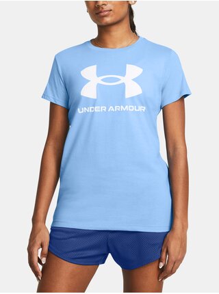 Dámske tričko Under Armour UA Rival Logo SS