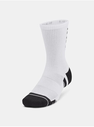 Unisexové ponožky Under Armour UA Perf Tech Nov 3pk Crew