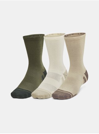 Unisexové ponožky Under Armour Performance Tech 3pk Crew