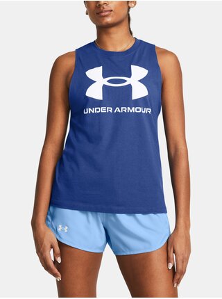Dámske tielko Under Armour UA Live Rival Tank