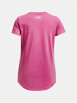 Dívčí tričko Under Armour UA G SPORTSTYLE LOGO SS