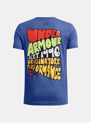 Chlapecké tričko Under Armour UA B BTS CARTOON LETTERS SS