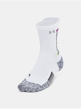 Unisexové ponožky Under Armour UA AD Run Cushion 1pk Mid