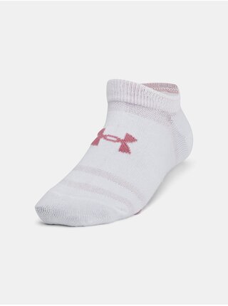 Unisexové ponožky Under Armour UA Yth Essential No Show 6pk