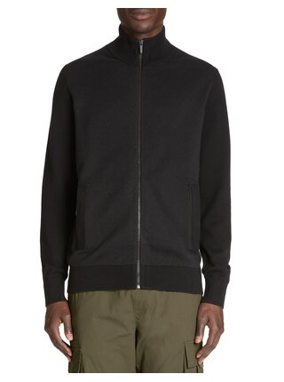 Černá pánská kardigan na zip Celio Jebille